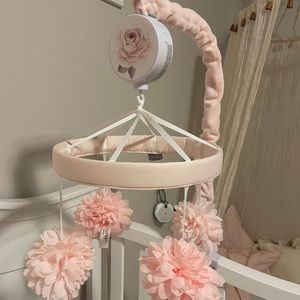 Lambs & Ivy botanical mobile